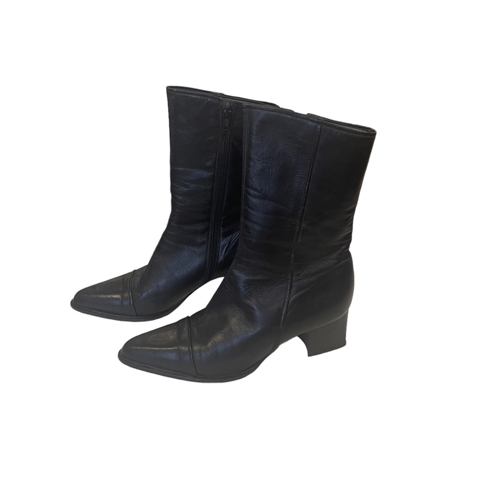 PHYLLIS POLAND soft leather boots